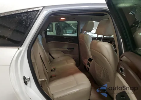 2014 Cadillac Srx Luxury Collection z USA, uszkodzony, nr VIN 3GYFNEE30ES582378